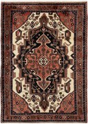 Shiraz Tappeto 150 x 200 (Iran) Annodato A Mano