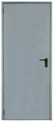 Porta per cantina tamburata battente TAN avorio L 90 x H 205 cm reversibile