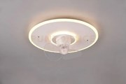 Plafoniera nybro led bianca r64133131