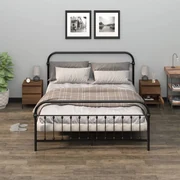 Comodini 2 Pz Rovere Marrone 40x35x50 Cm /