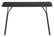 Woud - Tree Console Table Charcoal Black Woud