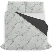 Parure copripiumino letto matrimoniale Marble Datex