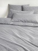 Copripiumino in cotone con motivo grafico Milano