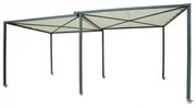 Telo di ricambio in poliestere per pergola Kiki (Set da 2) beige 290 x 290 cm