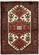 Shiraz Tappeto 110x150 (Iran) Annodato A Mano