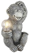 Globo 33887 - LED Solare decorazione LED/0,02W/3V IP44 scimmia