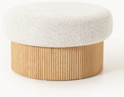 Pouf grande imbottito con contenitore Nala
