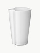 Vaso in vetro soffiato Alvar Aalto, alt. 22 cm