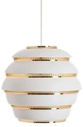 Artek - A331 Beehive Lampada a Sospensione Bianco/Ottone Artek