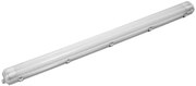 Plafoniera IP66 per 2 tubi LED 120cm - (Unilaterale) - Serie Professional
