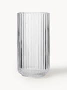 Vaso in vetro soffiato Lyngby, alt. 21 cm