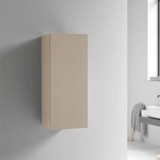 Pensile sospeso reversibile 30 x 71 cm GIGLIO Tortora Opaco