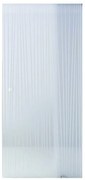 Anta per porta scorrevole Secret Stem in cristallo L 73 x H 212 cm reversibile
