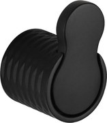 Mexen Base gancio per asciugamano, nero - 7088235-70