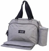 Borsa Fasciatoio per Pannolini Baby on Board Simply Sushi Nero Grigio