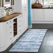 Tappeto da cucina moderno colore blu Larghezza: 160 cm | Lunghezza: 220 cm