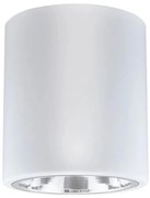 Faretto JUPITER 1xE27/20W/230V diametro 13 cm bianco