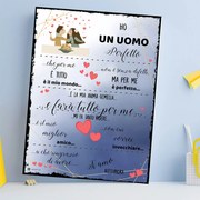 Un bel regalo personale che vi rappresenta veramente | Inspio