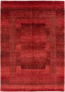 Loribaft Tappeto persiano 170 x 230 Rosso (Iran) Annodato A Mano