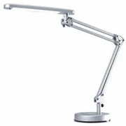 Flexo/Lampada da scrivania Archivo 2000 Led4Stars Argentato Alluminio ABS 394 Lm