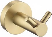 Gancio bagno Leo 5605 – Oro Spazzolato