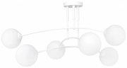 Lampadario a sospensione PREGOS 6 WHITE Colore del corpo Bianco