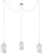 Argon 1357 - Lampadario LED a sospensione con filo GARDA 3xLED/5W/230V