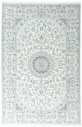 Nain Tappeto persiano 200 x 310 Beige (Iran) Annodato A Mano