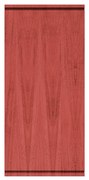 Moebe - Coperchio per Storage Box/Scatola di Immagazzinaggio Earthy Rosso Moebe