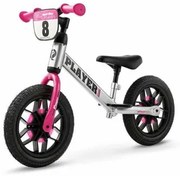 Bicicletta per Bambini New Bike Player Luci Rosa 10"