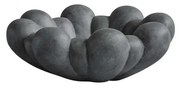 101 Copenhagen - Bloom Tray Big Scuro Grigio 101 Copenhagen