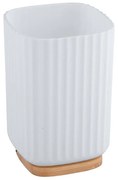 WENKO 25293100 - Bicchiere ROTELLO 8,5x11 cm bianco/marrone