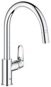 GROHE 30569000 - Miscelatore per lavello START FLOW 357 mm cromo lucido