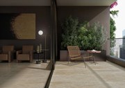 Cotto D'Este Kerlite Lithos 6plus Pavimento Rivestimento 120x60 Cm Effetto Pietra Porcellanato Ceramico Sottile Naturale desert