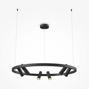 Maytoni Lampada a sospensione Serie 'Satellite' Colore Nero