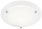 Briloner 2118-016 - Plafoniera da bagno SPLASH 1xE27/60W/230V IP23