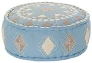 Cuscino DKD Home Decor Da terreno Azzurro 60 x 60 x 25 cm