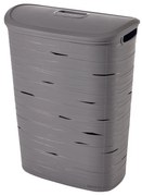 Cesto portabiancheria grigio , 49 l Ribbon - Curver