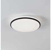 Eglo 900366 - Plafoniera LED da bagno PINETTO LED/15,6W/230V IP44 nero