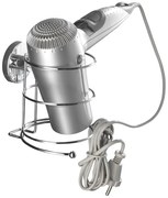 Supporto per asciugacapelli autoportante Vacuum-Loc, capacità di carico fino a 33 kg Milazzo - Wenko