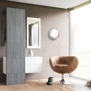 Plafoniera LED Cemento Ø 35 cm bianco IP20 bianco naturale, 1863 lumen LUMICOM
