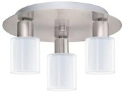 Eglo - Plafoniera LED MY CHOICE 3xE14/4W/230V cromo/bianco