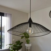 Lampadario Design Kasteli nero E27 SEYNAVE