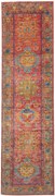 Samarkand Tappeto 300 x 80 Rosso (Pakistan) Annodato A Mano
