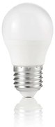 10 Lampadine Led Power Sfera E27 6 Watt 4000 K 630 Lm Bianca