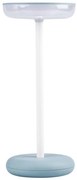 Kanlux 37312 - Lampada ricaricabile dimmerabile a LED FLUXY LED/1,7W/1800 mAh IP44 blu