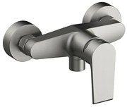 Miscelatore doccia esterno Mariani serie Artic in ottone spazzolato