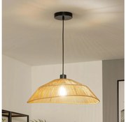 Brilagi - Lampadario LED a sospensione con cavo CERIA BOHO 1x E27/40W/230V Ø 50 cm marrone