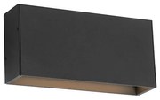 Applique moderna antracite con LED IP54 - Spector
