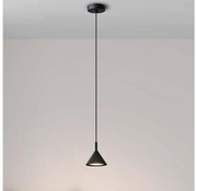 Lampadario a sospensione con filo ETNA 1xGX53/15W/230V nero